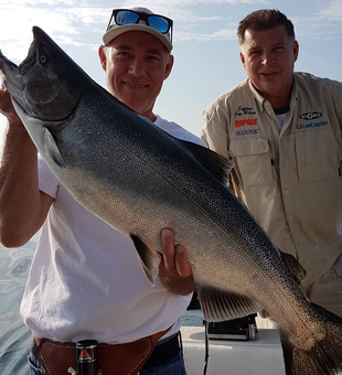 Lake Ontario's fishing charm